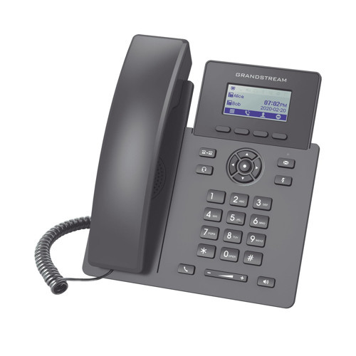 Networks GRP2601 IP Telefon Siyah 1 Lines LCD