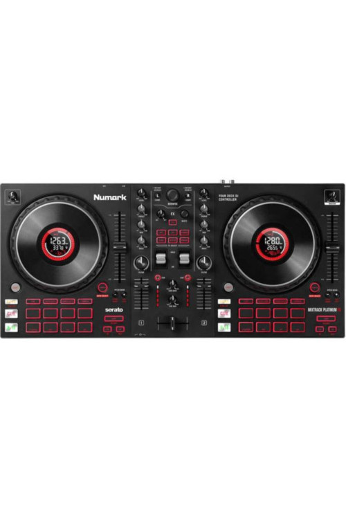 MixTrack Platinum FX 4 Kanal Dj Controller - TEŞHİR