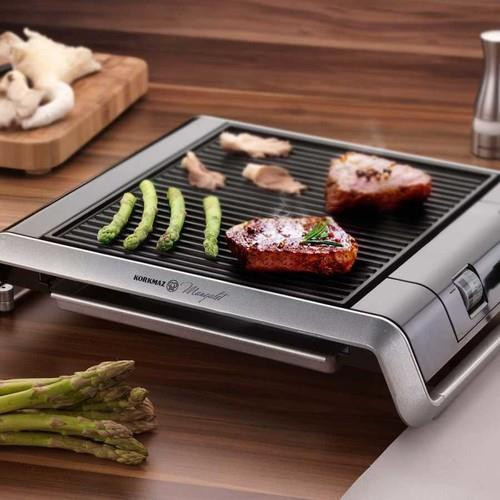 A333-02 Mangalet BBQ 1400 W Granit Izgara Teşhir