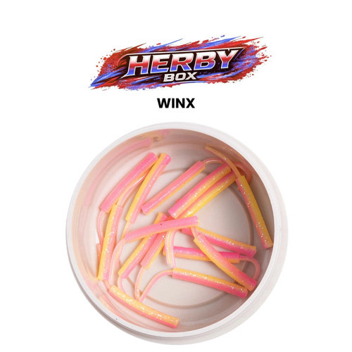 Herby Box Sızdırmaz Kutulu LRF Silikonu Renk: WİNX