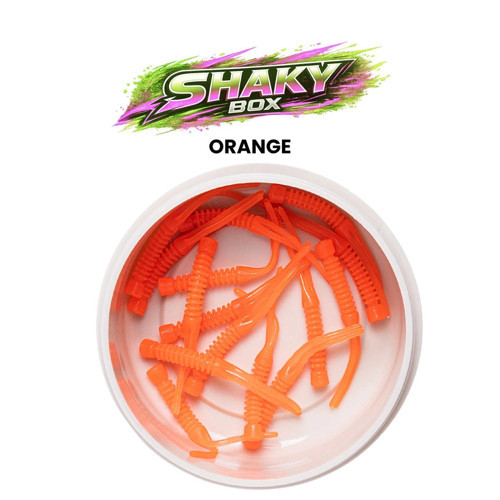 Shaky Box Sızdırmaz Kutulu LRF Silikonu Renk: ORANGE