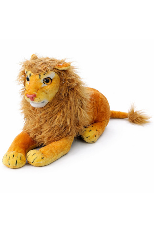 Peluş Aslan 36 cm – Sevimli Yumuşak Oyuncak ve Dekoratif Ürün