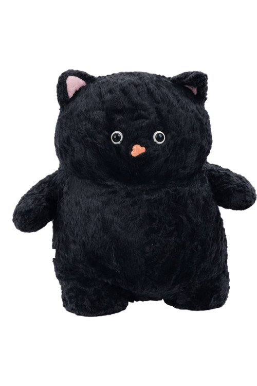 Sevimli Pofuduk Peluş Kedi 30 cm – Yumuşacık Uyku Arkadaşı Oyuncak