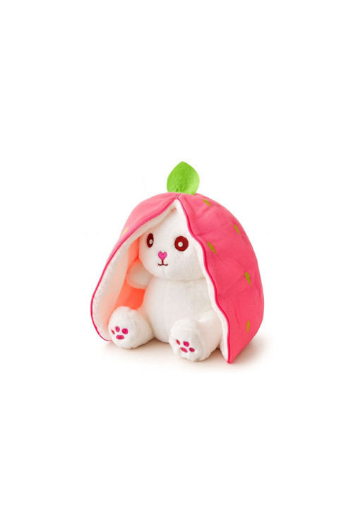Pelüş Çilek Tavşan 50cm