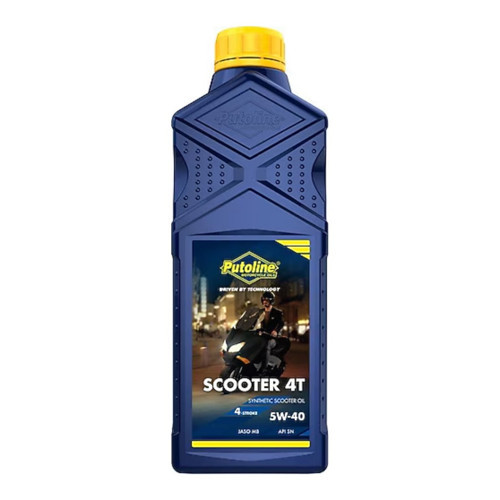 ESTER TECH SCOOTER 4+ 5W40 YAĞ 1 LT