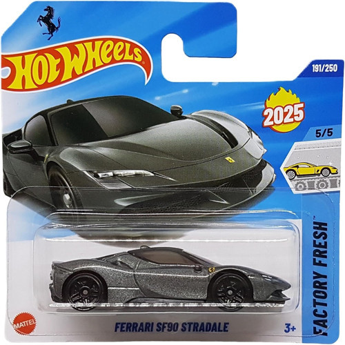 - Ferrari SF90 Stradale - 2025 - Gri - HYY08 (1/64)
