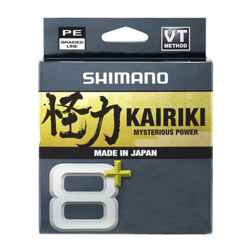 Kairiki+ 8B Steel Gray 150m İp Misina 0,28mm