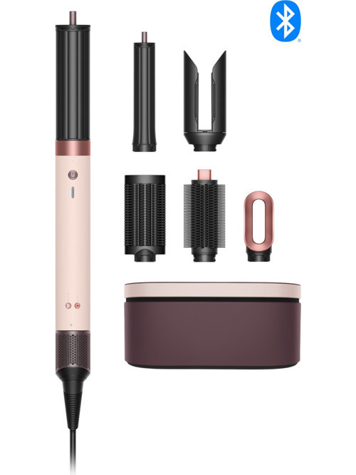 Airwrap Co-anda 2x™ saç şekillendirme ve kurutma seti (Ceramic Pink)
