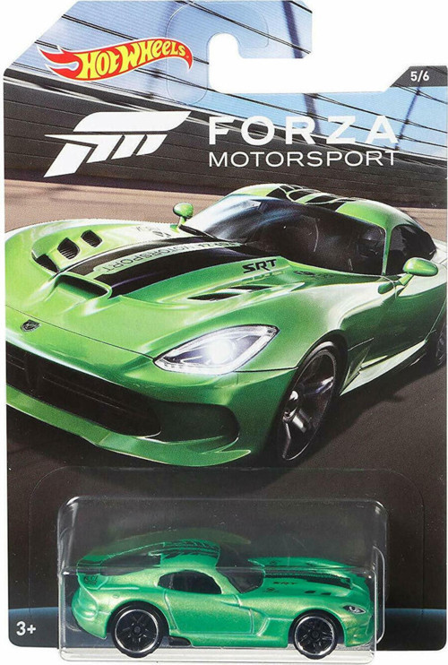 '13 SRT Viper - Forza Motorsport - 2017 - DWF36 - Yeşil (1/64)