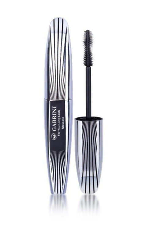 For You Mascara Long Lash Gri Silver