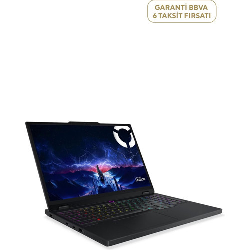 Legion 5 15IRX10 Intel Core I9-14900HX 32GB 1tb SSD Rtx 5070 8gb 15.1" Wqxga 2560X1600 OLED 165Hz 115W Freedos Oyuncu La
