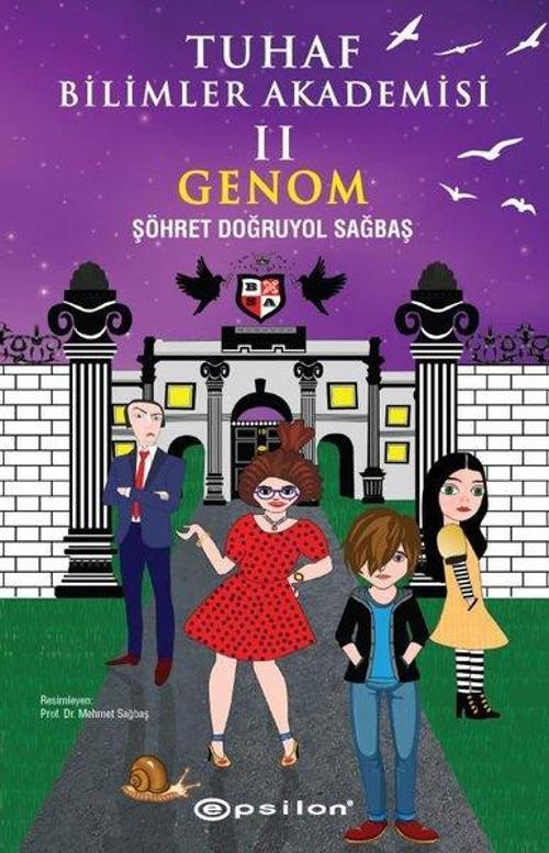 Tuhaf Bilimler Akademisi 2 - Genom