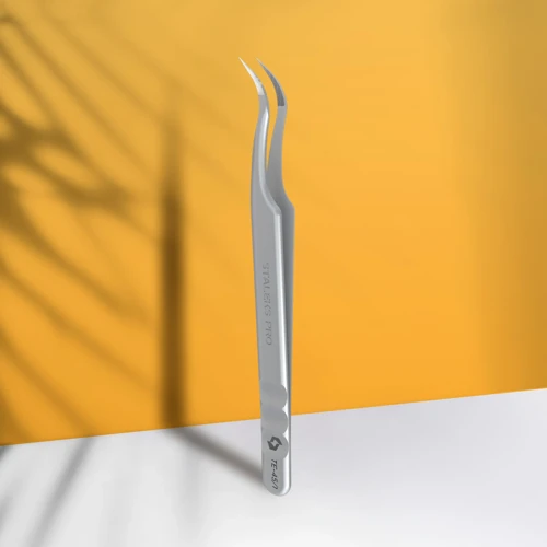 Expert 45/1 Kirpik Cımbızı Kavisli Fiber