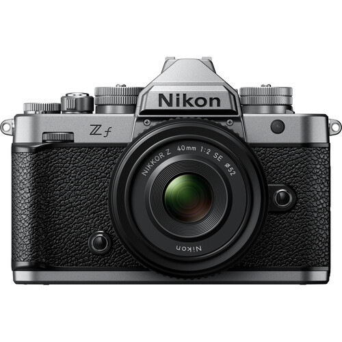 Zf 40mm f/2 SE Lensli Aynasız Fotoğraf Makinesi ( Silver )