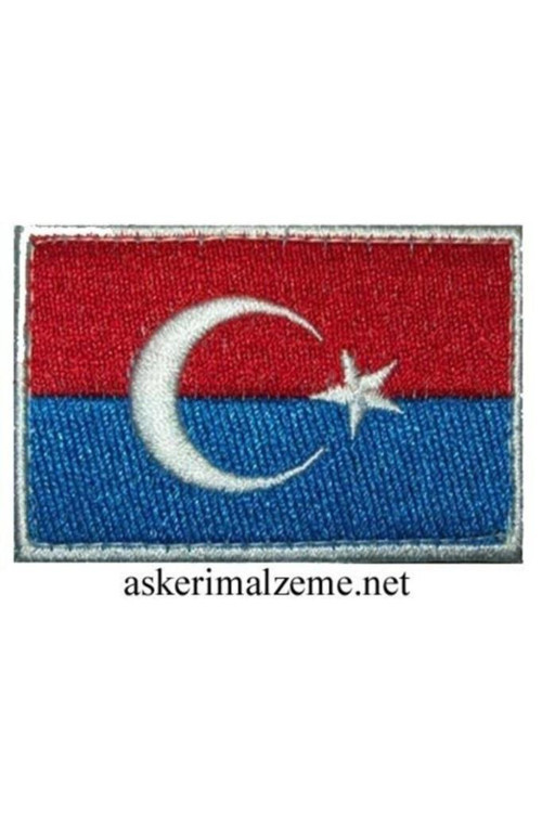 Bağımsız Türk Devletleri Ortak Türk Bayrağı Arması Patch, Peç Model
