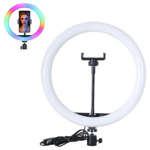 MJ26 RGB Ring Light 26Cm Led Video Işığı (Ayak Dahil)