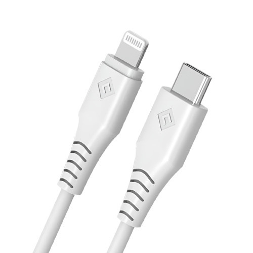 Type-C iPhone Lightning Hızlı Şarj Kablosu Beyaz 1.8 Metre
