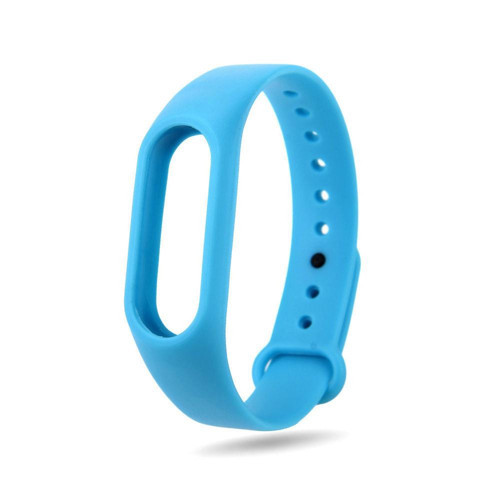 Mi Band 2 Yedek Silikon Bileklik Mavi