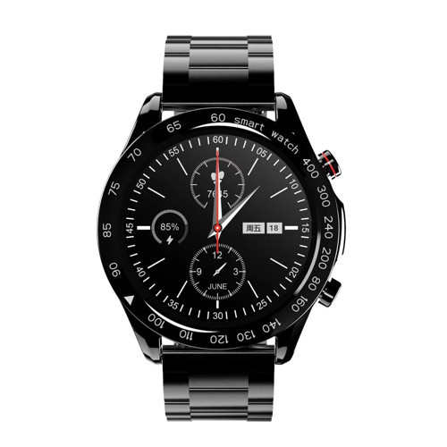 FutureGo Pro 34mm IP68 Suya Dayanıklı Akıllı Saat Siyah