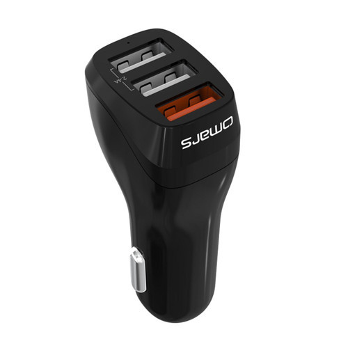 USB 3 Portlu Qualcomm QC 3.0 Hızlı Araç Şarj Cihazı