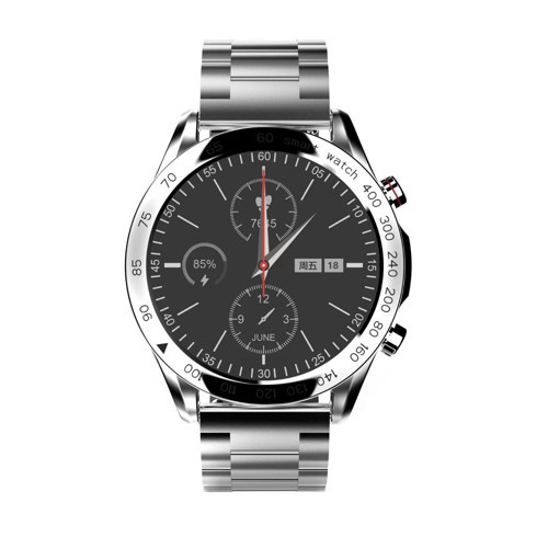FutureGo Pro 34mm IP68 Suya Dayanıklı Akıllı Saat Gri