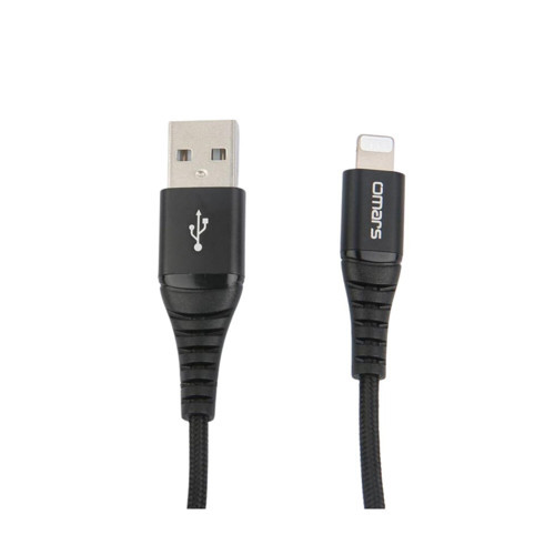 MFI Lightning iPhone Hızlı Şarj ve Data Kablosu 1 Metre Siyah
