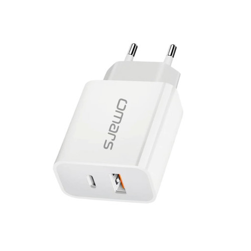 20W PD Çift Portlu USB-C & USB-A Hızlı Şarj Cihazı