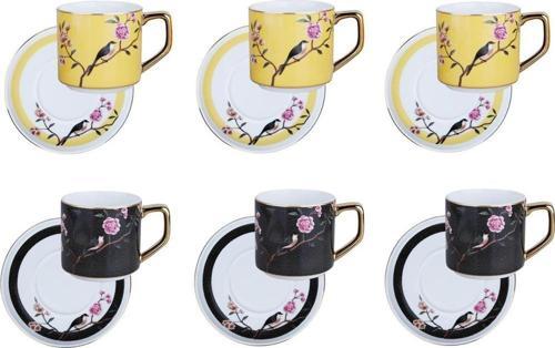 Lucile 6lı Kahve Fincanı