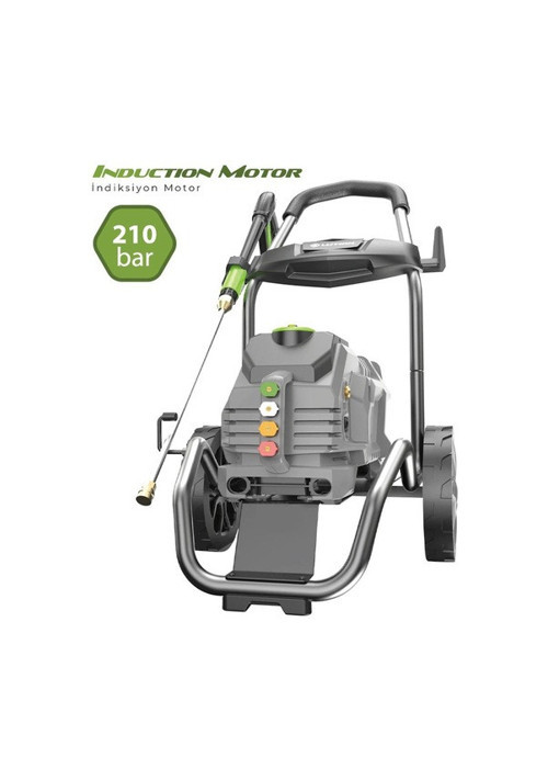 LT892G-3100C 3100 W. 210 Bar Yüksek Basınçlı Yıkama Makinesi