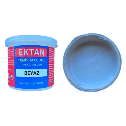 Masif ve Ahşap Tamir Macunu BEYAZ 220 gr. - 1 Adet