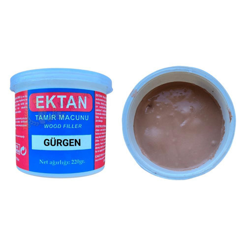 Masif ve Ahşap Tamir Macunu GÜRGEN 220 gr. - 1 Adet