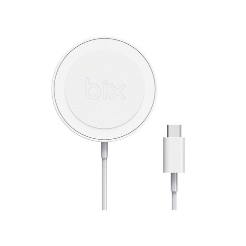 BXMG15 15W Manyetik Kablosuz Şarj Cihazı Beyaz