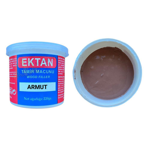 Masif ve Ahşap Tamir Macunu ARMUT 220 gr. - 1 Adet