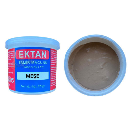 Masif ve Ahşap Tamir Macunu MEŞE 220 gr. - 1 Adet