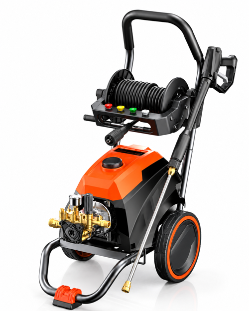 LT802G-3300C 3300 W. 210 Bar Yüksek Basınçlı Yıkama Makinesi