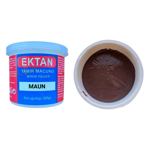 Masif ve Ahşap Tamir Macunu MAUN 220 gr. - 1 Adet