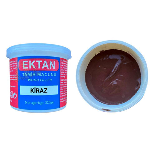 Masif ve Ahşap Tamir Macunu KİRAZ 220 gr. - 1 Adet