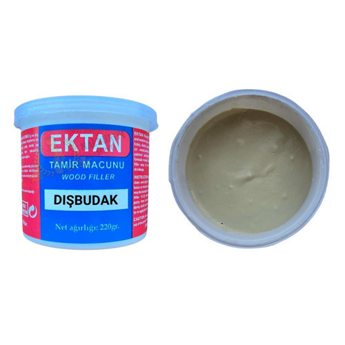 Masif ve Ahşap Tamir Macunu DIŞBUDAK 220 gr. - 1 Adet
