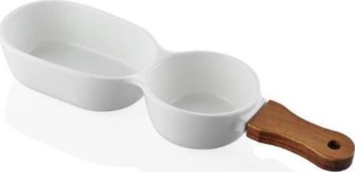 Woody Porselen Servis 35x10 cm