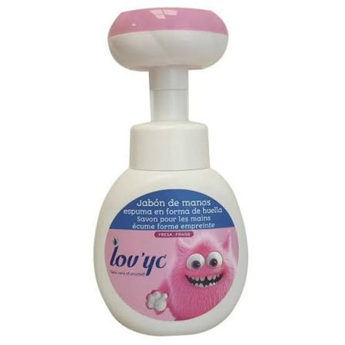 Çilekli Pati Köpük El Sabunu 300ml