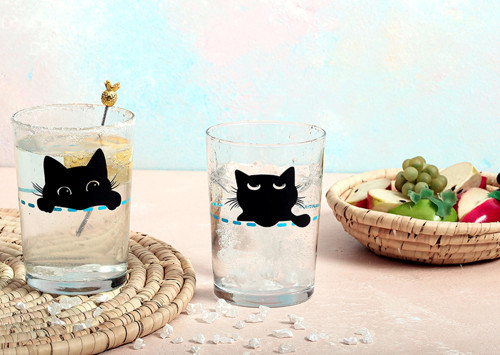 Kitty 2 Kişilik Su Bardağı 350cc