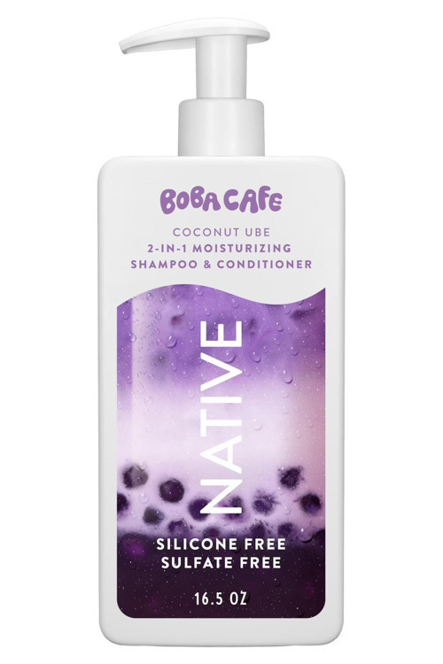 Boba Cafe Coconut Ube 2'si 1 Arada Nemlendirici Şampuan ve Saç Kremi 487ML