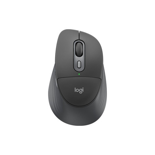 Signature Comfort Plus M850 L Büyük Boy Silent (Sessiz) Kablosuz Mouse, Siyah