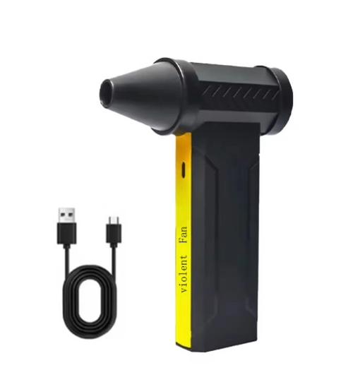 zeyta12 Turbo Jet 160000rpm Şarjlı Turbo Jet Şiddetli Fan Yüksek Hızlı Güçlü Hava Üfleyici