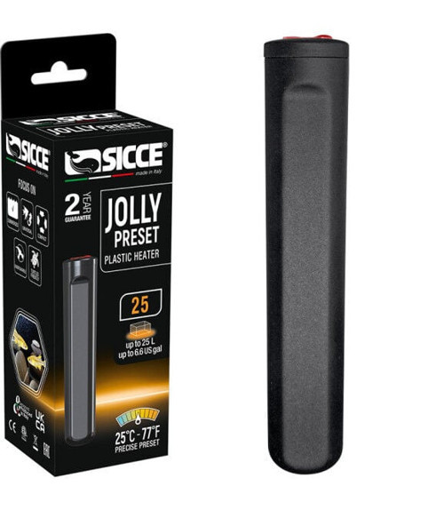 Jolly Preset Plastik Isıtıcı 25w
