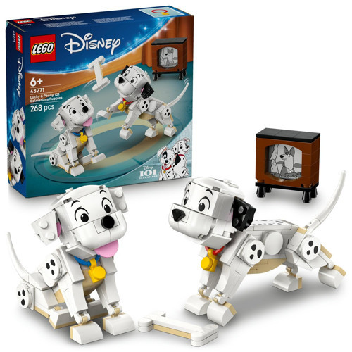 Disney Lucky ve Penny 101 Dalmaçyalı Köpek Yavruları 43271