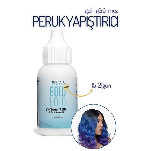 Peruk Yapıştırıcı - Görünmez ve Uzun Süreli Yapıştırıcı Bold Hold 718775