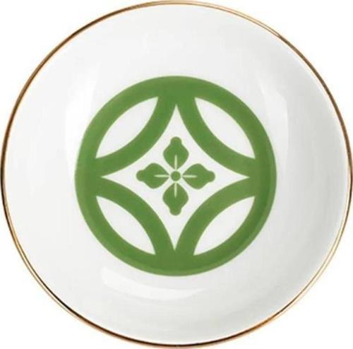 Morocco Desen1 Yeşil Mini Kase 10cm