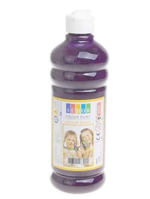 Parmak Boyası 500 Ml Mor