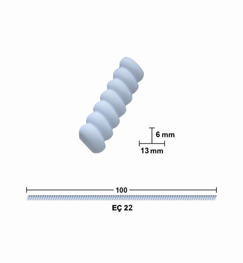 Bükülebilir Esnek Çıta 100cm EÇ-22